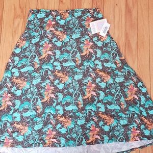 LuLaRoe Azure Skirt XL